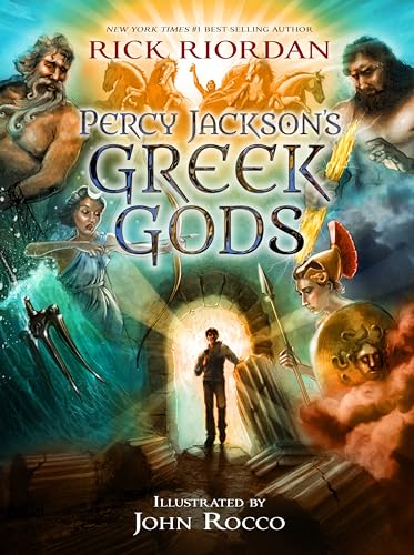 9781423183648: Percy Jackson's Greek Gods