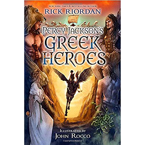 Imagen de archivo de Percy Jackson's Greek Heroes a la venta por More Than Words