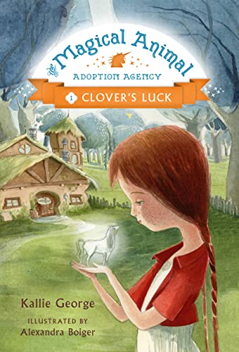 Beispielbild fr The Magical Animal Adoption Agency, Book 1 Clover's Luck zum Verkauf von More Than Words