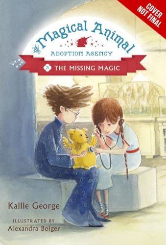 Stock image for The Missing Magic (The Magical Animal Adoption Agency, 3) for sale by ZBK Books