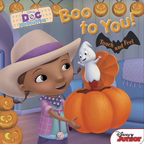 Beispielbild fr Doc McStuffins Boo to You! zum Verkauf von Wonder Book