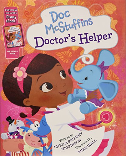 Beispielbild fr Doc McStuffins Doctor's Helper: Purchase Includes Disney eBook! zum Verkauf von SecondSale