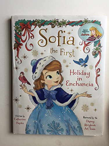 Stock image for Sofia the First Holiday in Enchancia for sale by More Than Words