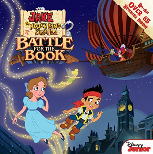9781423183976: Jake and the Never Land Pirates Battle for the Book
