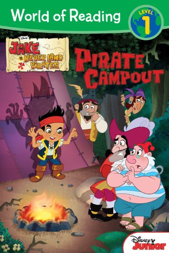 Stock image for World of Reading: Jake and the Never Land Pirates Pirate Campout: Level 1 for sale by SecondSale