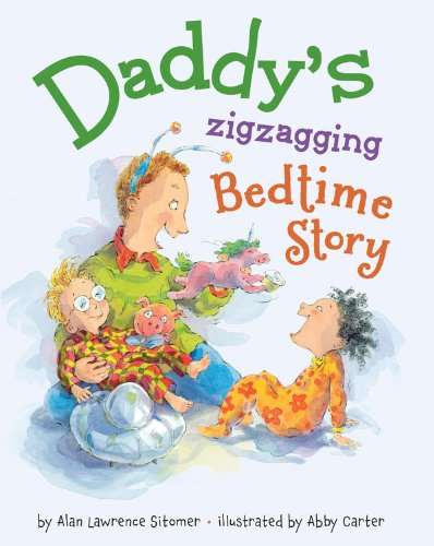 Beispielbild fr Daddy's Zigzagging Bedtime Story zum Verkauf von Better World Books