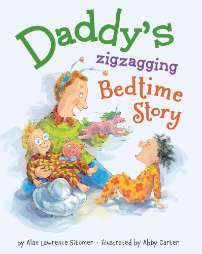 Imagen de archivo de Daddy's Zigzagging Bedtime Story a la venta por Once Upon A Time Books