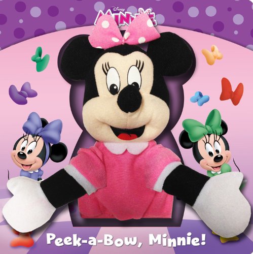 Peek-a-Bow, Minnie! (Minnie) (Disney Minnie) (9781423184423) by Disney Book Group