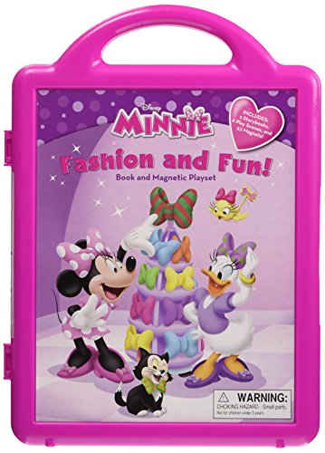 Stock image for Minnie Minnie's Fashion and Fun: Book and Magnetic Playset for sale by ThriftBooks-Dallas