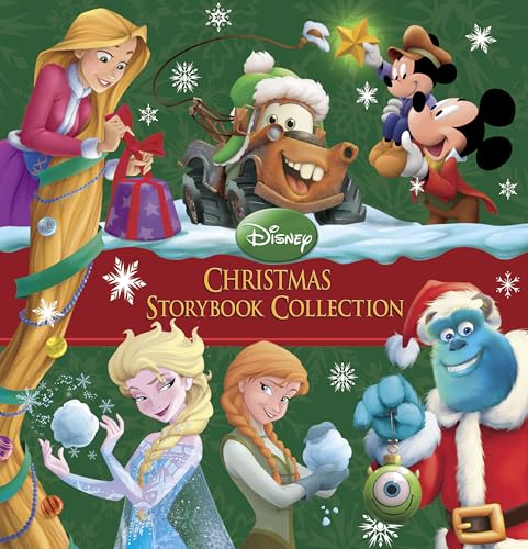 9781423184508: Disney Christmas Storybook Collection