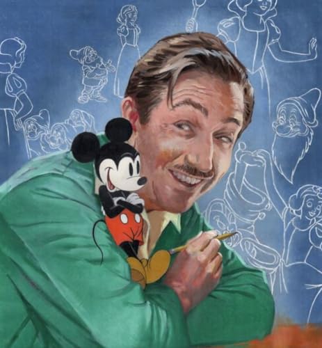 Stock image for Walt's Imagination: The Life of Walt Disney (A Big Words Book, 10) for sale by Your Online Bookstore