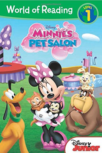 Stock image for World of Reading: Minnie: Minnies Pet Salon: Level 1 for sale by Off The Shelf