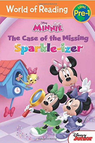 9781423184829: The Case of the Missing Sparkle-izer (World of Reading, Level Pre-1)