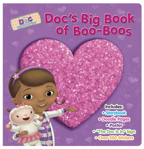 Beispielbild fr Doc McStuffins Doc's Big Book of Boo-Boos (Disney Doc Mcstuffins) zum Verkauf von Ergodebooks