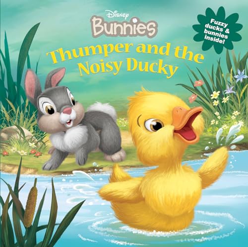9781423184874: Disney Bunnies: Thumper and the Noisy Ducky
