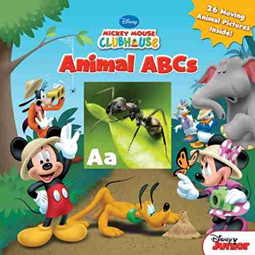 Mickey Mouse Clubhouse Animal ABCs (Disney Mickey Mouse Clubhouse) (9781423184881) by Disney Books; Kelman, Marcy