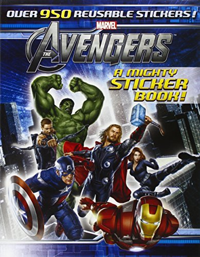 Beispielbild fr The Avengers: A Mighty Sticker Book (A Sticker-Activity Storybook) zum Verkauf von SecondSale