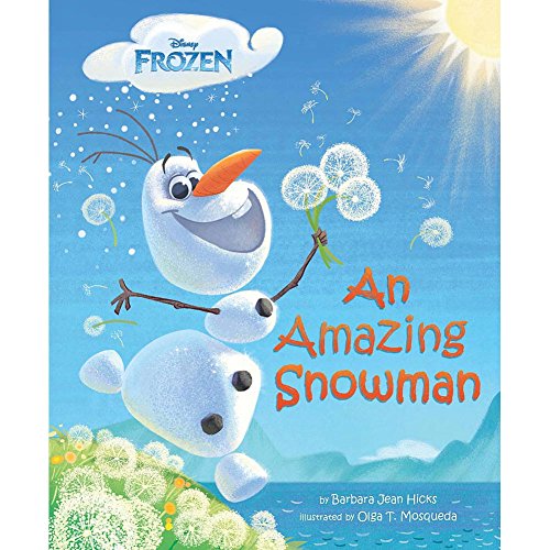 Stock image for Frozen An Amazing Snowman (Frozen (Disney Press)) for sale by Orion Tech