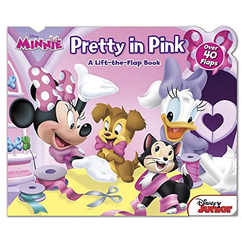 Minnie Pretty in Pink (Disney Minnie) (9781423185222) by Disney Books