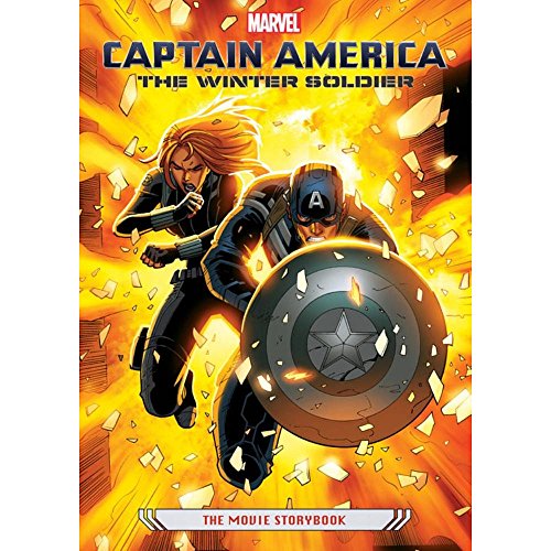 Imagen de archivo de Captain America: The Winter Soldier - The Movie Storybook a la venta por ThriftBooks-Dallas