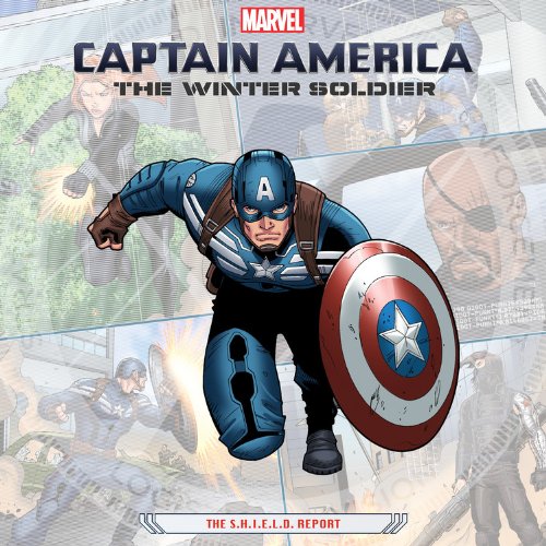 9781423185352: Captain America: The Winter Soldier: The S.H.I.E.L.D. Report