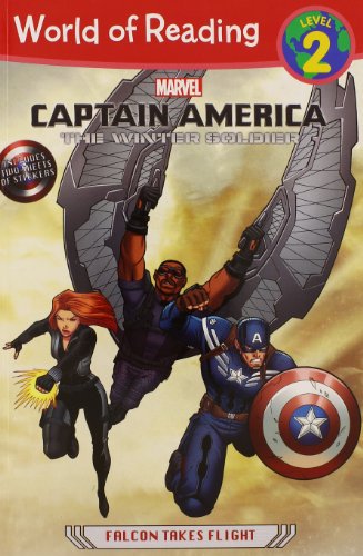 Beispielbild fr Captain America: The Winter Soldier: Falcon Takes Flight (World of Reading) zum Verkauf von Off The Shelf