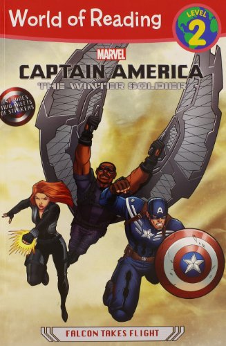 9781423185376: Captain America: The Winter Soldier: Falcon Takes Flight (World of Reading)