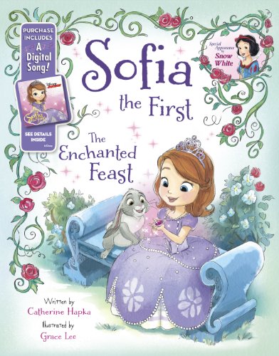 Imagen de archivo de Sofia the First The Enchanted Feast: Purchase Includes a Digital Song! a la venta por SecondSale