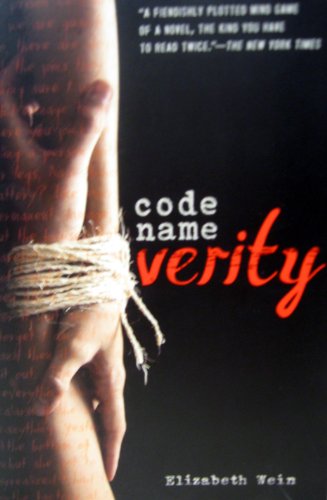 Imagen de archivo de Code Name Verity a la venta por Books From California
