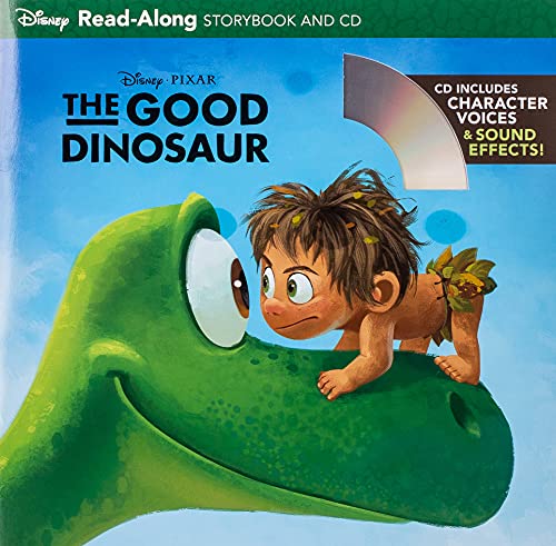 9781423187547: The Good Dinosaur Read-Along Storybook (Read-Along Storybook and CD)