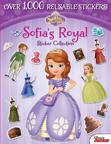 9781423188872: Sofia's Royal Sticker Collection