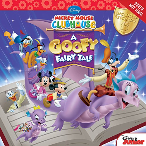 Beispielbild fr Mickey Mouse Clubhouse a Goofy Fairy Tale zum Verkauf von Better World Books