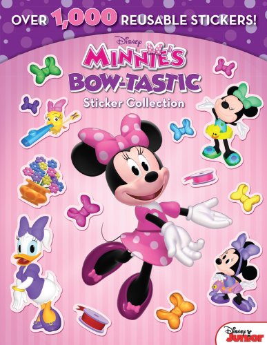 Beispielbild fr Minnie Minnie's Bow-Tastic Sticker Collection zum Verkauf von Better World Books