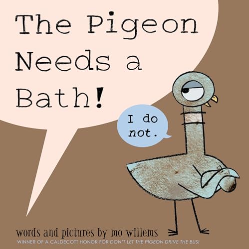 9781423190875: The Pigeon Needs a Bath! (Pigeon series)