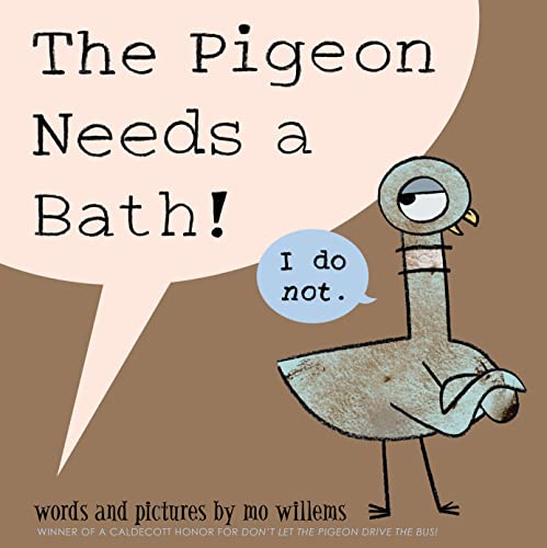 9781423190875: Pigeon Needs a Bath!, The-Pigeon Series: 9