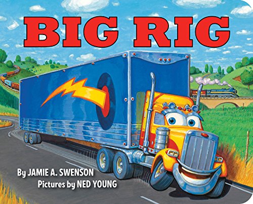 9781423192527: Big Rig [board Book]