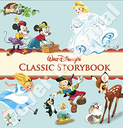 Beispielbild fr Walt Disney's Classic Storybook (Volume 3) (Storybook Collection, Band 3) zum Verkauf von Studibuch