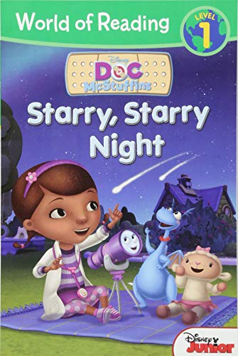 Stock image for World of Reading: Doc McStuffins Starry, Starry Night: Level 1 for sale by SecondSale