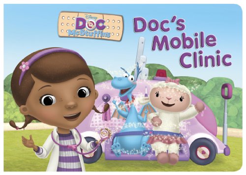 Beispielbild fr Doc McStuffins Doc's Mobile Clinic zum Verkauf von Wonder Book