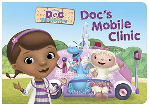 Stock image for Doc McStuffins Doc's Mobile Clinic for sale by Wonder Book