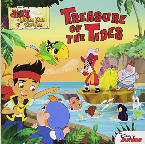 Beispielbild fr Jake and the Never Land Pirates Treasure of the Tides zum Verkauf von Better World Books