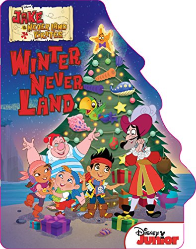9781423194248: Jake and the Never Land Pirates Winter Never Land