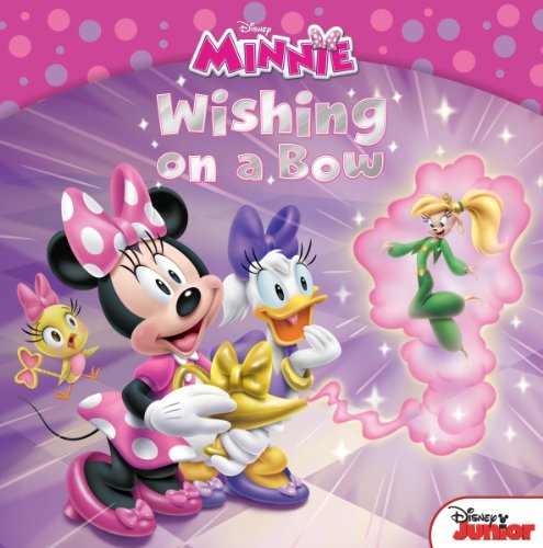 Stock image for Minnie Wishing on a Bow for sale by Better World Books