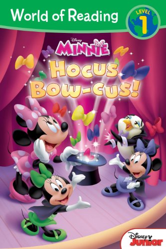 9781423194286: Hocus Bow-cus! (Disney Minnie: World of Reading, Level 1)