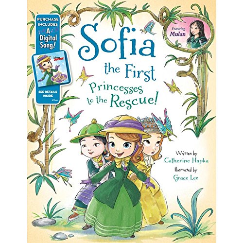 Beispielbild fr Sofia the First Princesses to the Rescue!: Purchase Includes a Digital Song! zum Verkauf von SecondSale