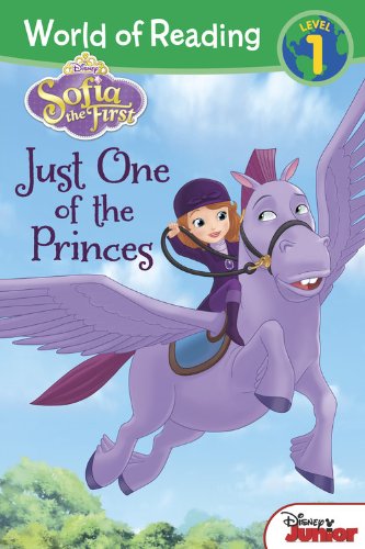 9781423194323: World of Reading: Sofia the First Just One of the Princes: Level 1