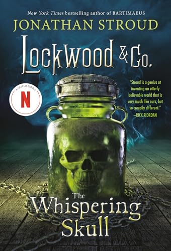9781423194620: The Whispering Skull: 2 (Lockwood & Co., 2)
