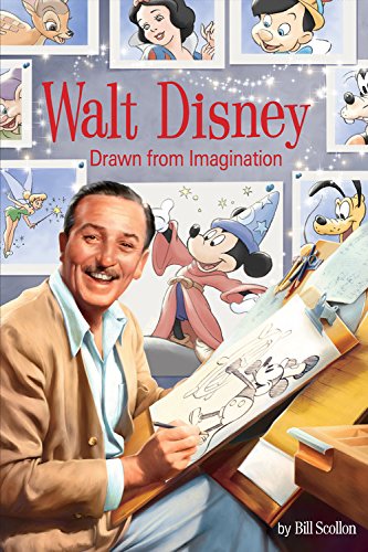 Beispielbild fr Walt Disney: Drawn from Imagination zum Verkauf von Better World Books: West