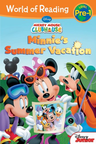 Imagen de archivo de World of Reading: Mickey Mouse Clubhouse Minnie's Summer Vacation: Pre-Level 1 a la venta por SecondSale