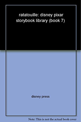 Beispielbild fr ratatouille: disney pixar storybook library (book 7) zum Verkauf von Wonder Book